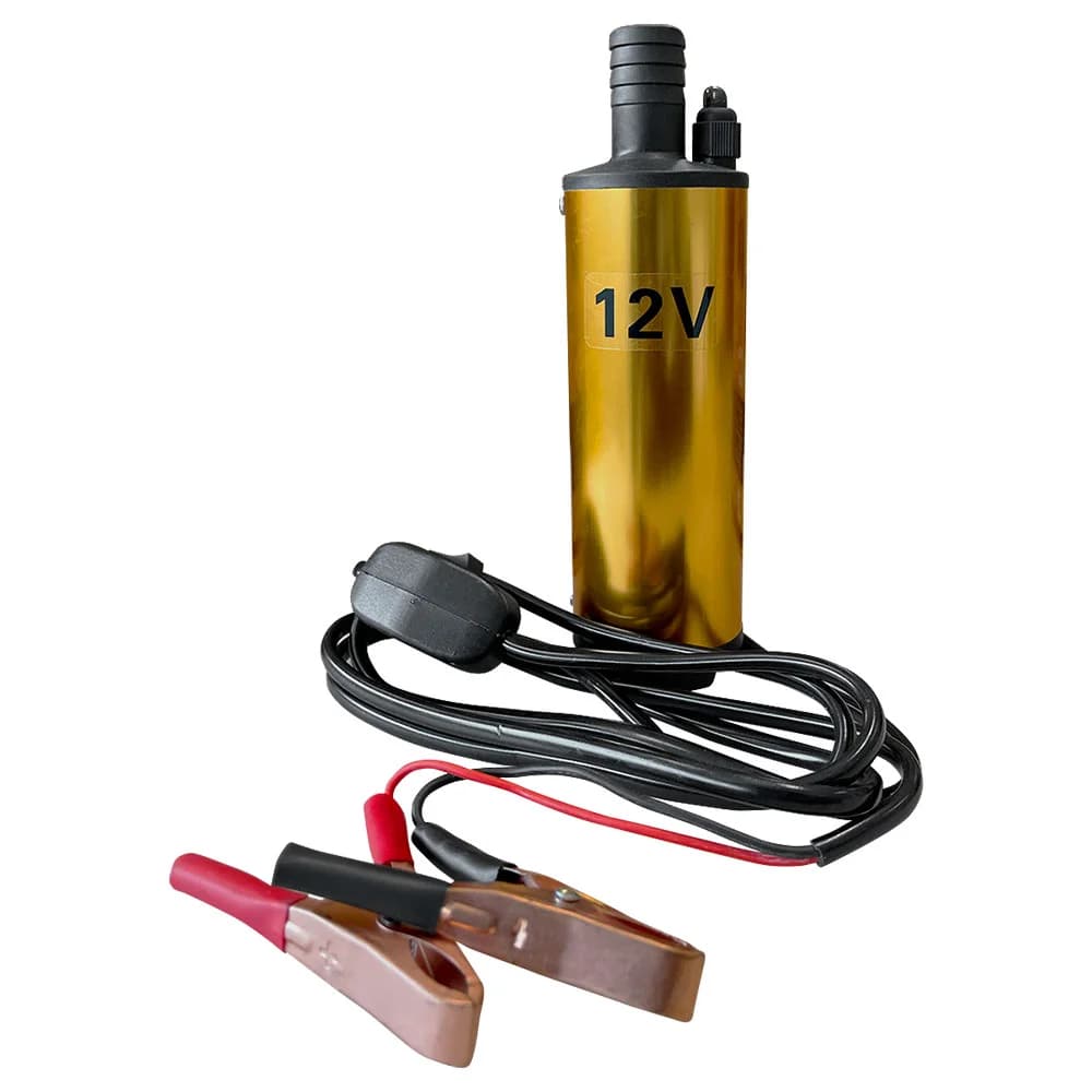 Bomba p/ Óleo Diesel 12v 20l/min — foto 1