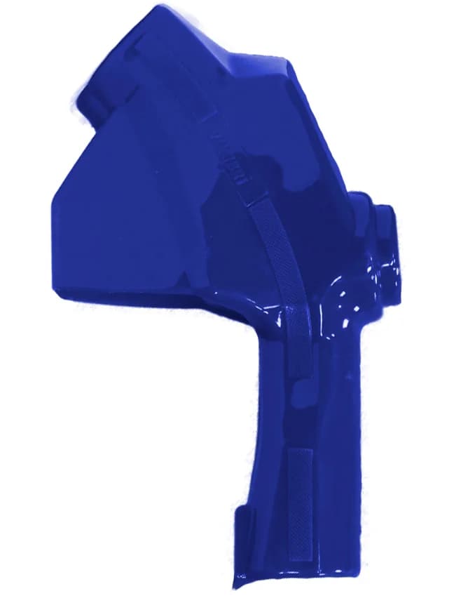 Capa p/ Bico de Abastecimento 120l/min Azul