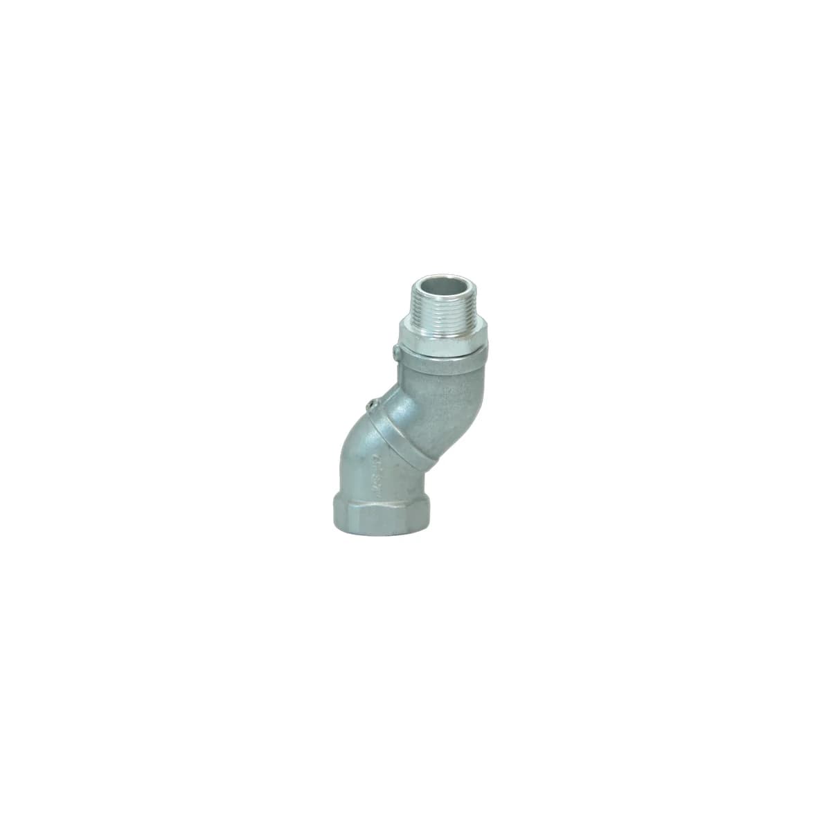 Conexão Giratória Alumínio 3/4"NPT Tipo "Z"