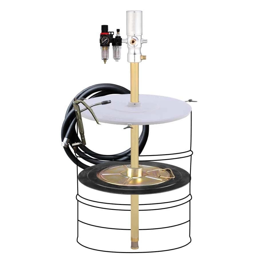 Conjunto Propulsora 50:1 c/ Comando 10m c/ Tampa e Disco