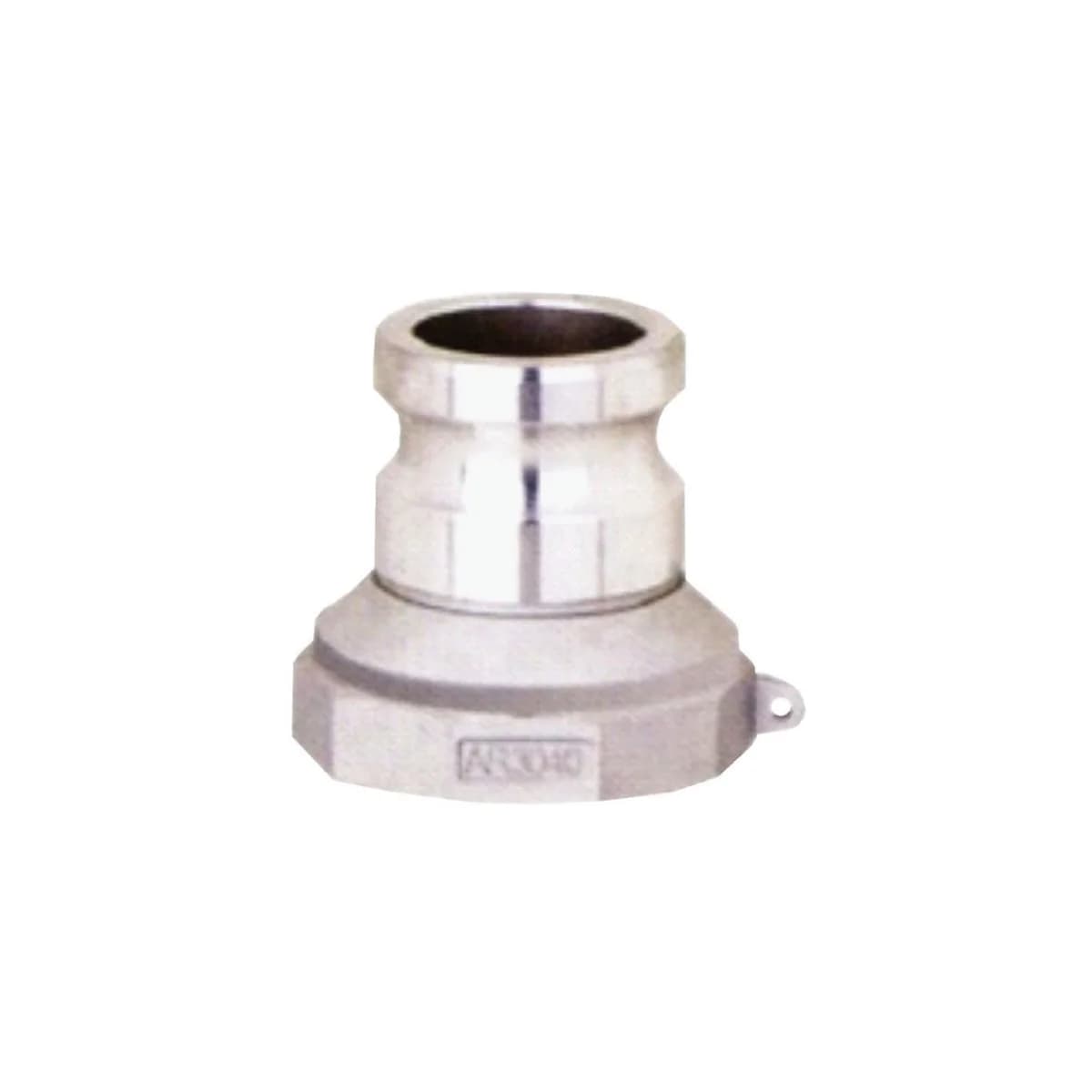 Camlock Alumínio M 1-1/4" X Rosca Interna 1-1/4" — foto 1