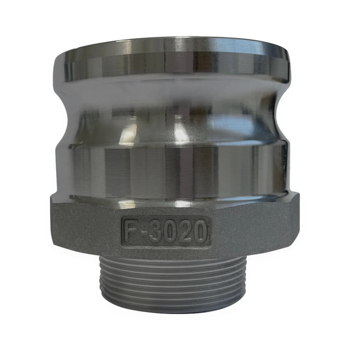 Camlock Alumínio M3" x Rosca Externa 2" — foto 1
