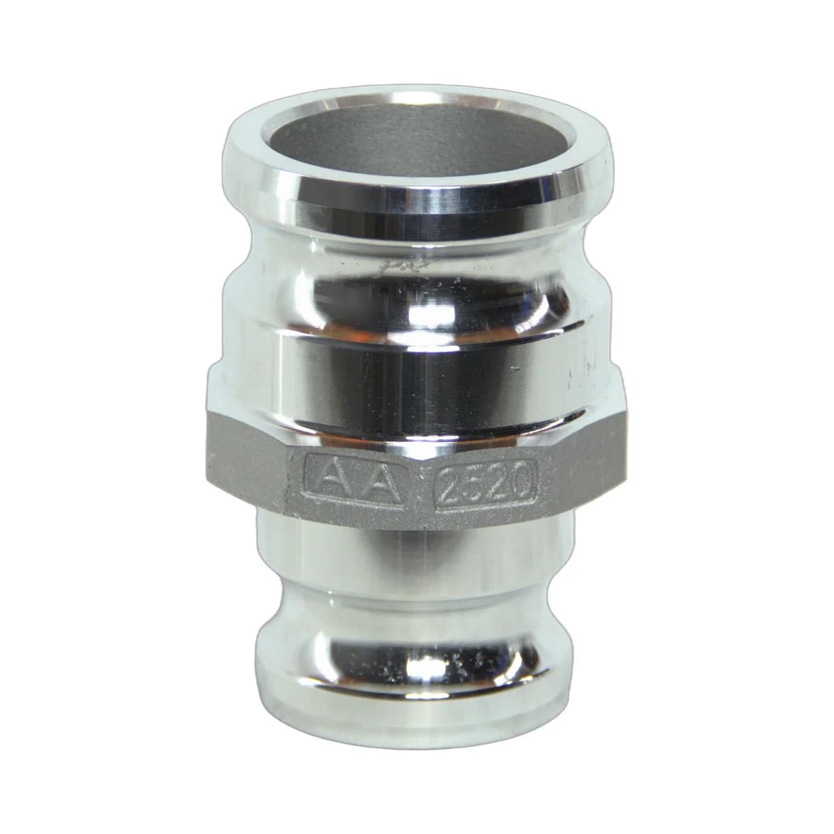 Camlock Alumínio M 2" x M 2-1/2"