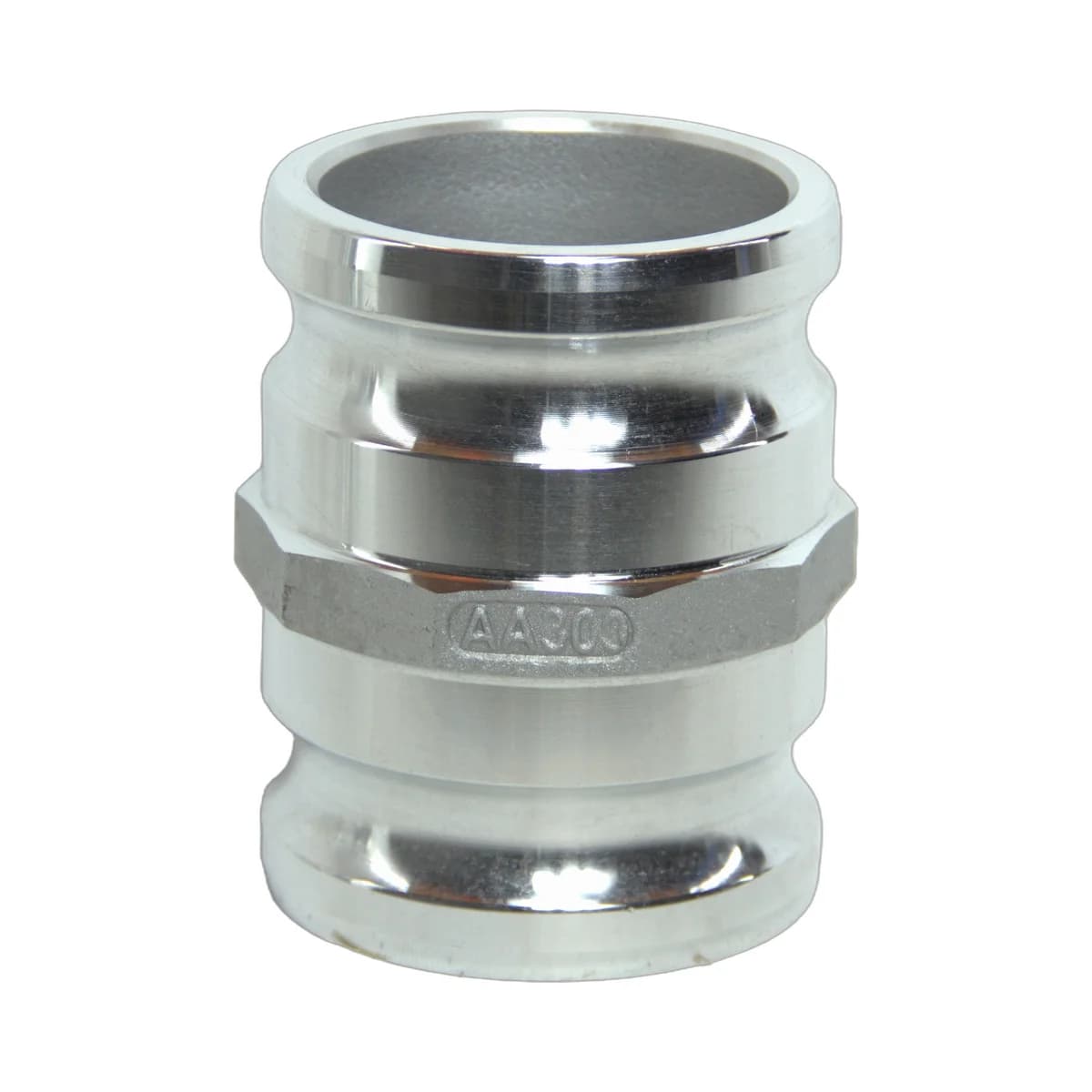 Camlock Alumínio M 3" x  M 3"
