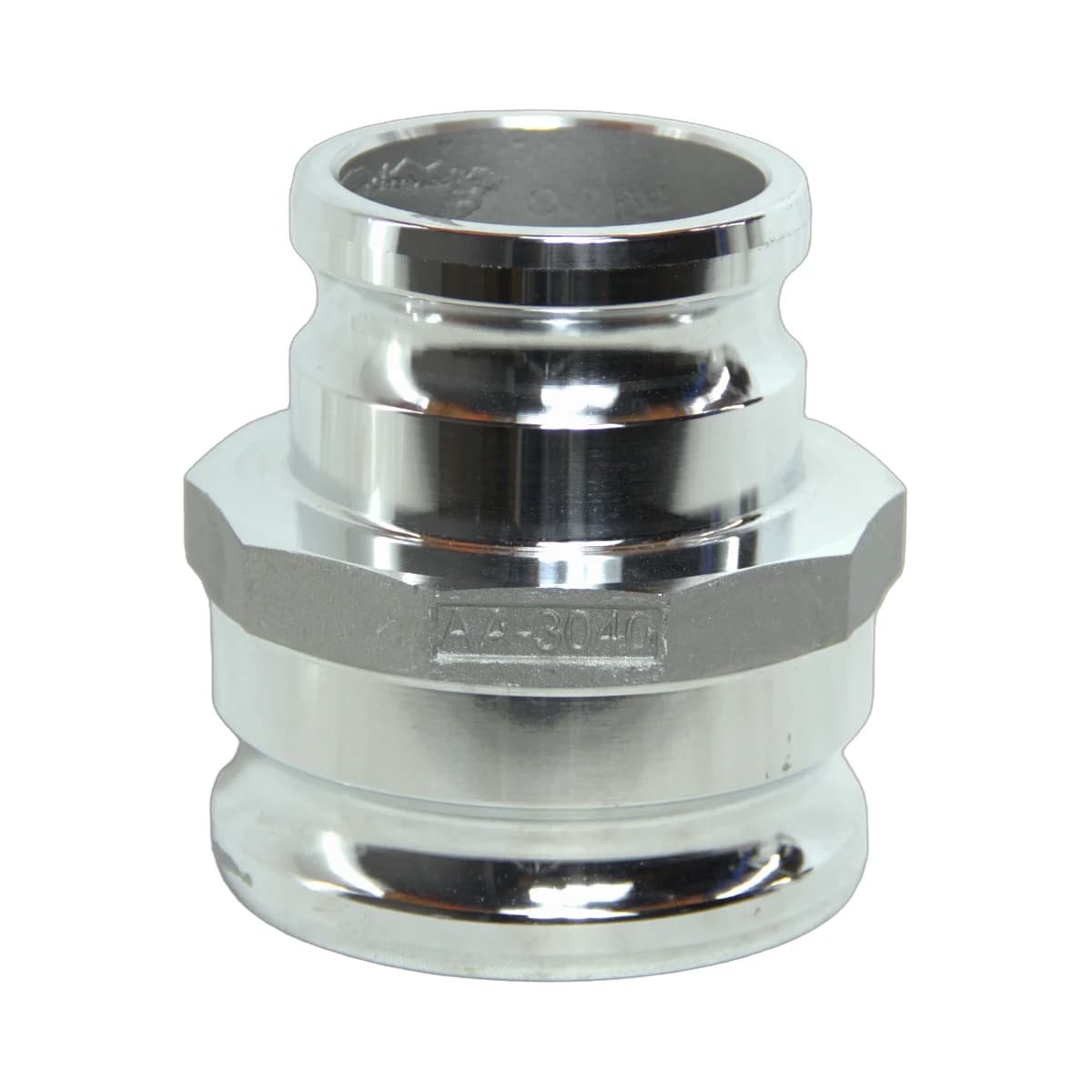 Camlock Alumínio M 3" x M 4"