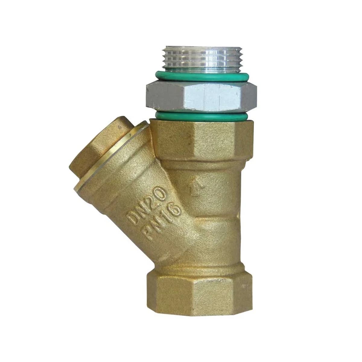 Filtro Y e Nipple 1" NPT x 1" NPT — foto 1