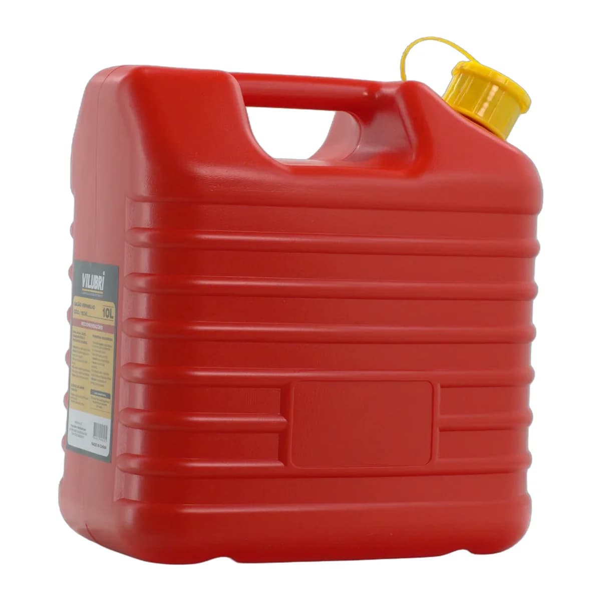 Galão 10L Vermelho