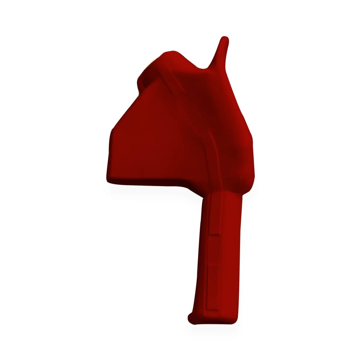 Capa p/ Bico de Abastecimento c/ Suporte 70l/min Vermelho
