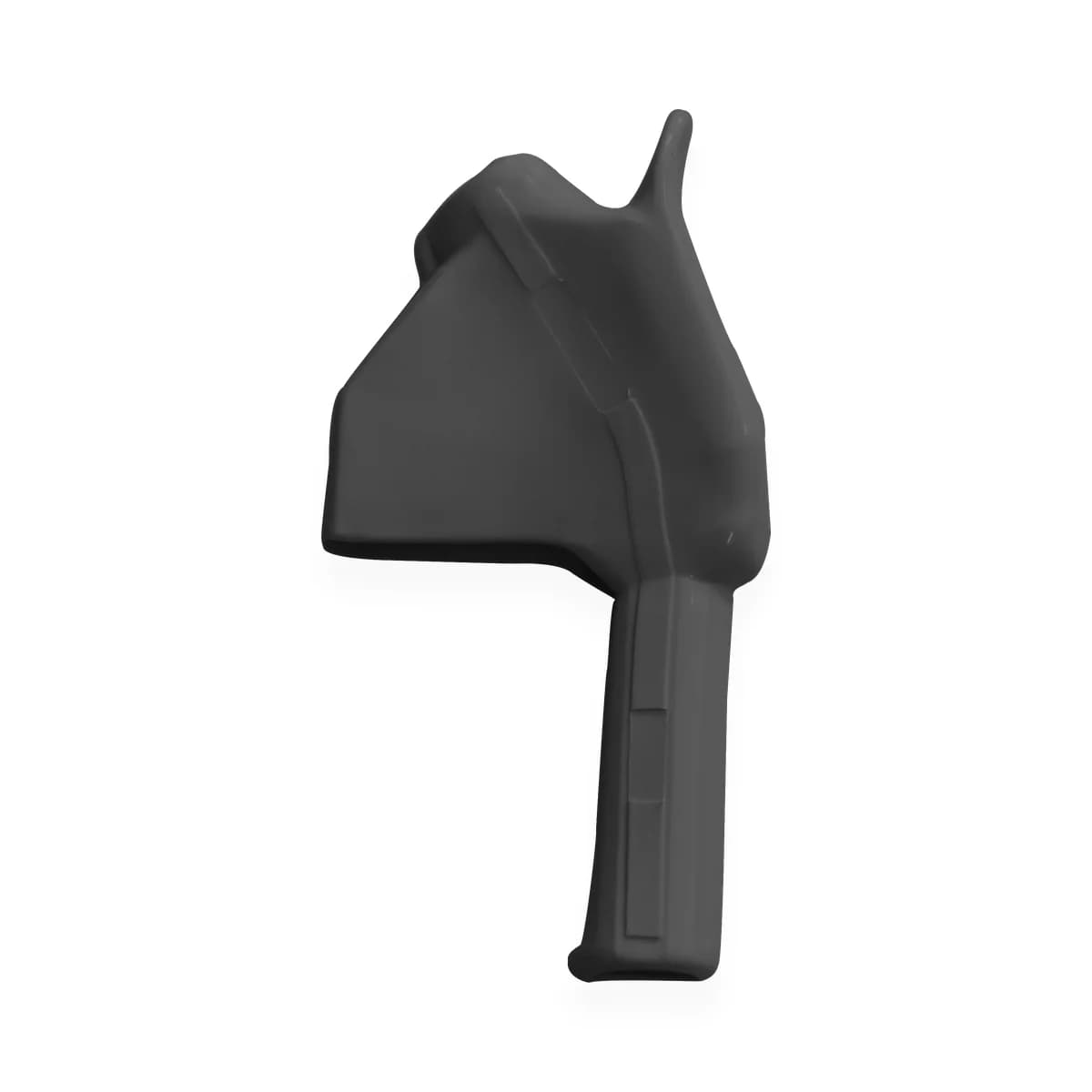 Capa p/ Bico de Abastecimento c/ Suporte 70l/min Cinza