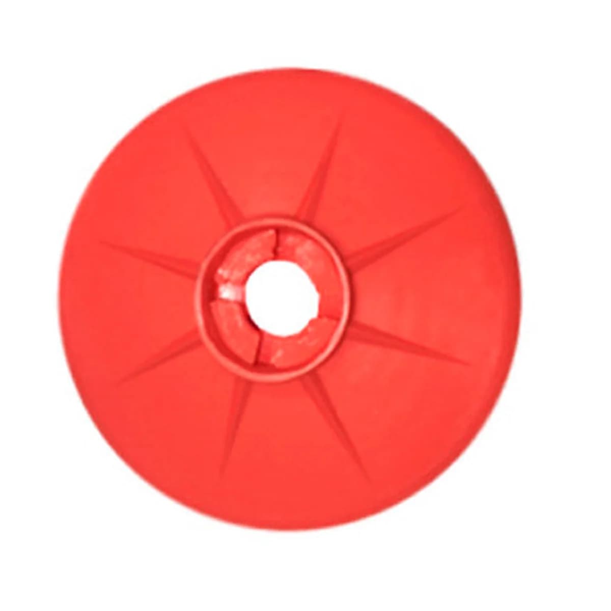 Protetor Anti-Respingo Vermelho Ø1"