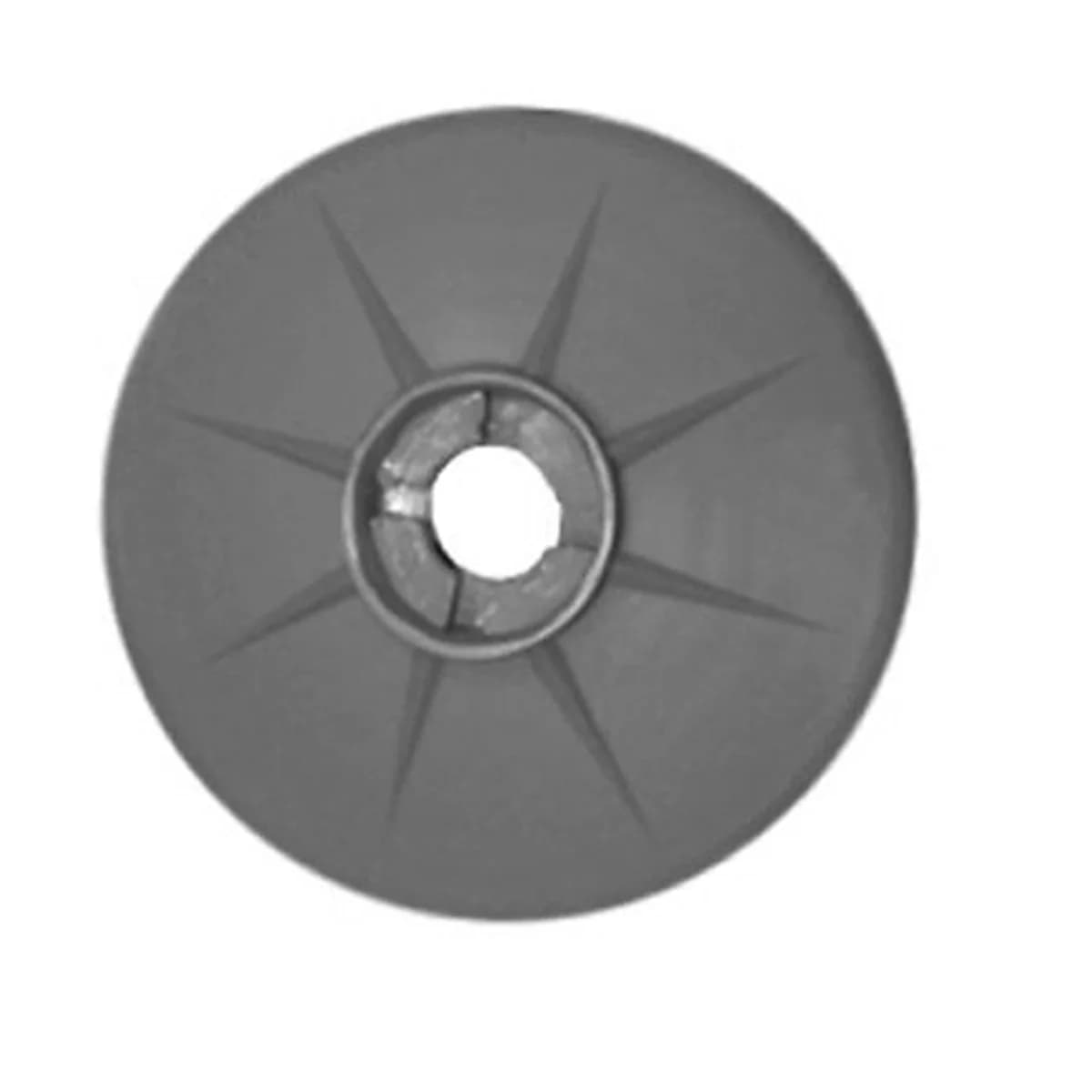 Protetor Anti-Respingo Cinza Ø1"