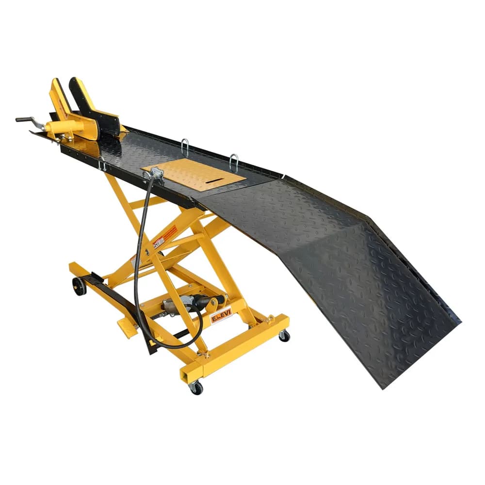 Elevador p/ Moto Hidraulico/Pneumatico 450Kg — foto 1