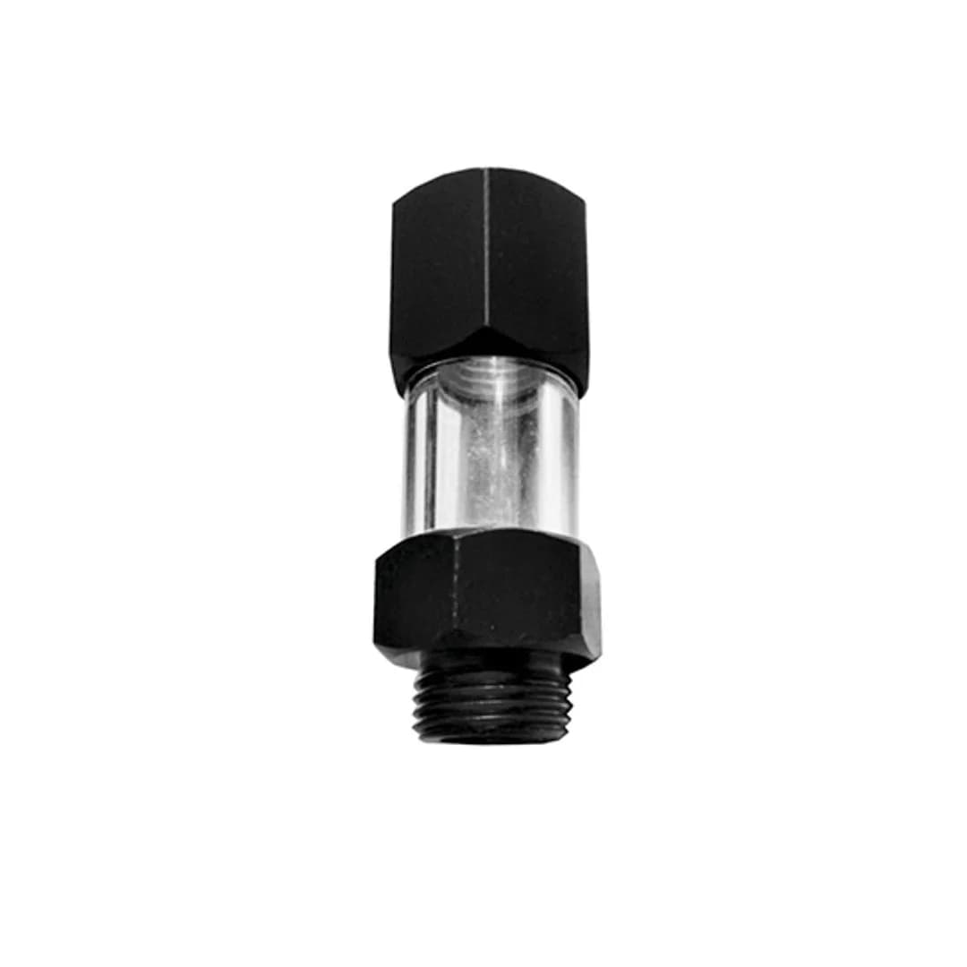 Visor p/ Abastecimento de Óleo Lubrificante (Preto) 1/2" NPT