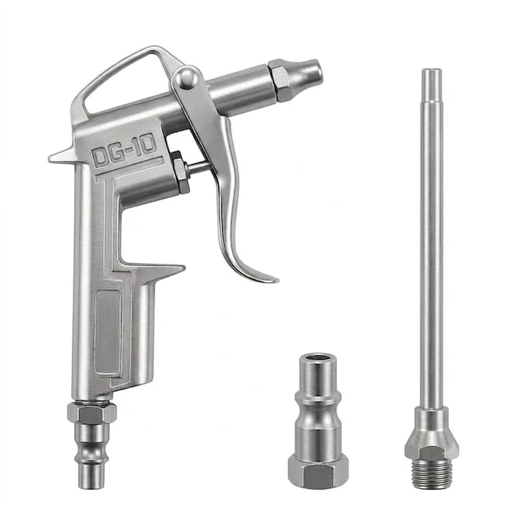 Bico Pneumático 1/4"NPT em Alumínio (113g)