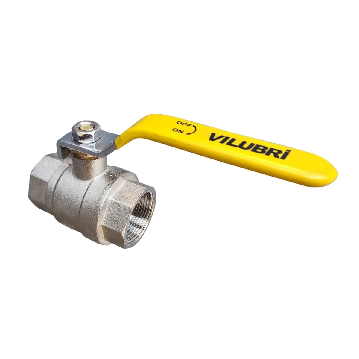 Registro Esfera Semiplena 1/4" BSP - PN 25