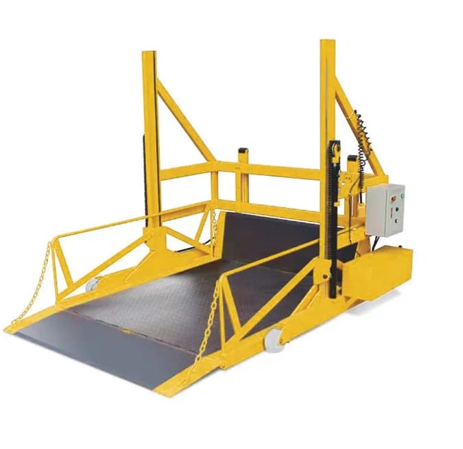 Doca Móvel 2T 1,6m de Elevação - 220V - 2000 x 1600mm — foto 1