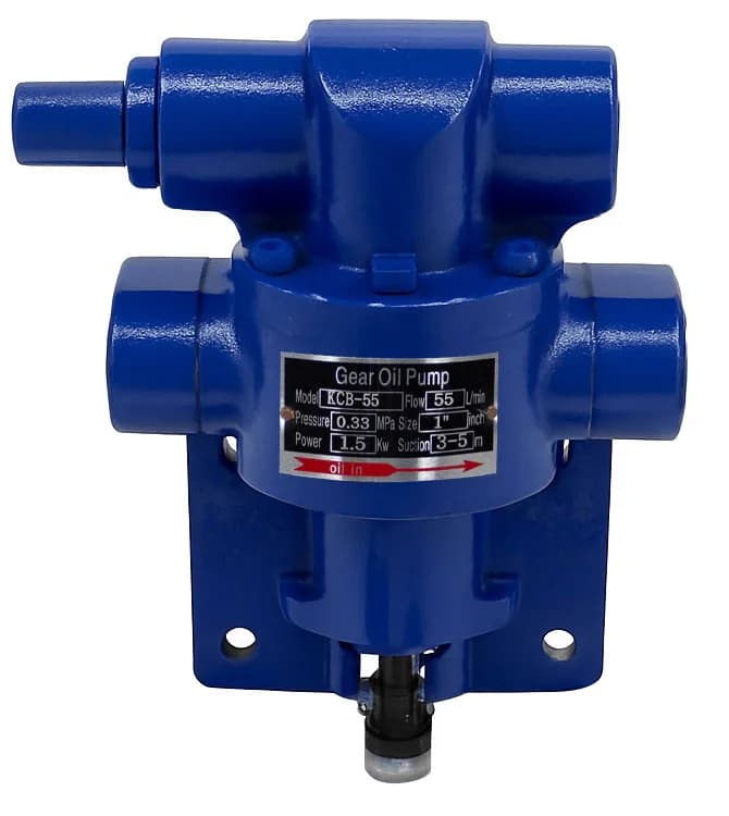 Bomba de Engrenagem 1” Até 55l/min