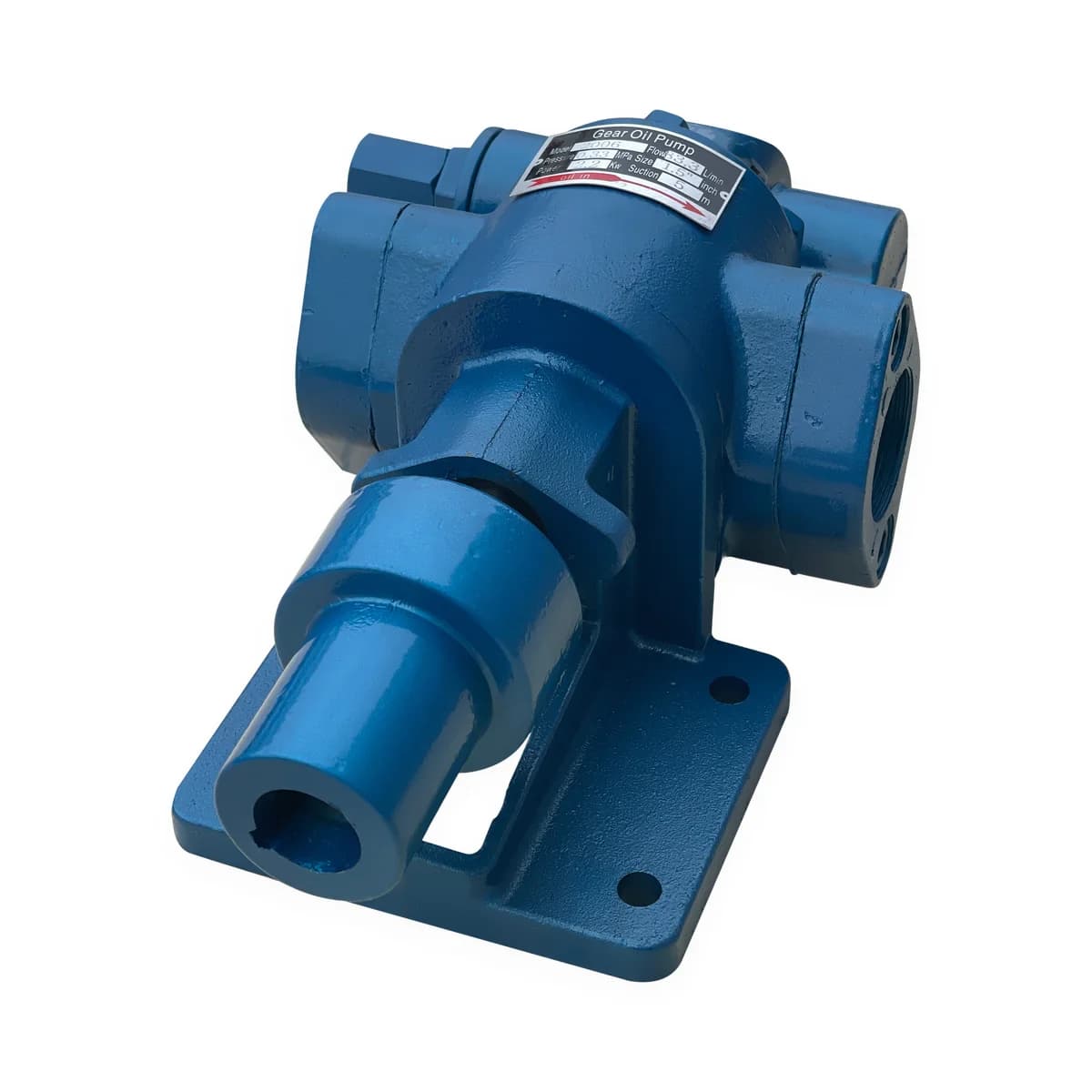 Bomba de Engrenagem 1 1/2" Até 83l/min