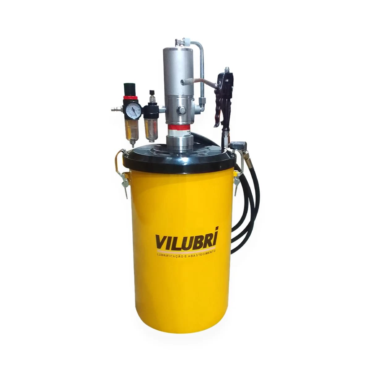 Conjunto Propulsora 50:1 c/ Comando 4m Portátil - 25Kg