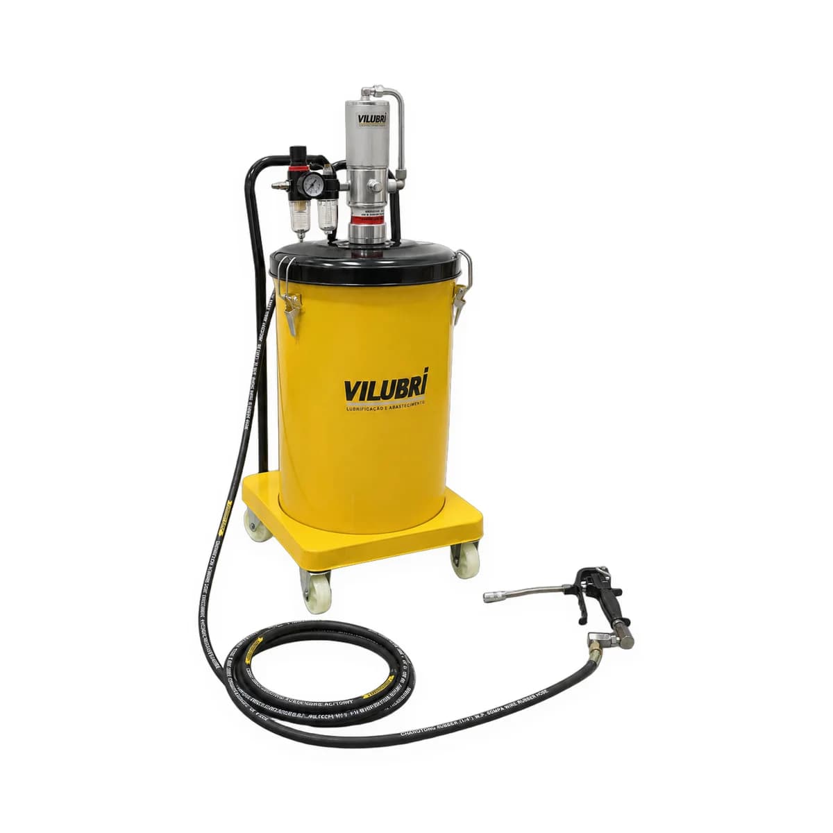Conjunto Propulsora 50:1 c/ Comando 4m Portátil - 45Kg