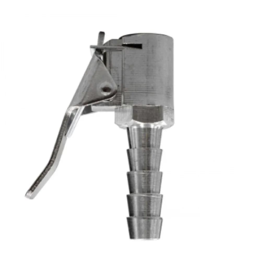 Bico Inflador tipo Prendedor 5/16" 8mm - c/ retenção — foto 1