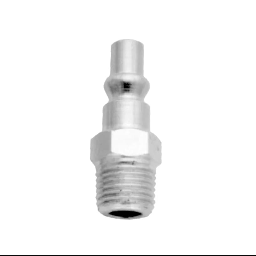 Pino Conector p/ Engate Rápido - Rosca (M) 1/4" NPT — foto 1