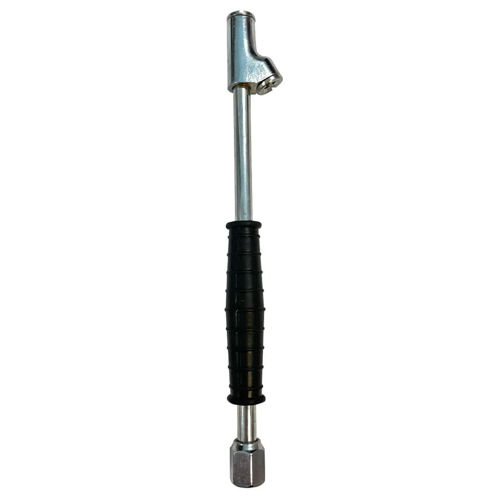Bico Inflador Duplo F 1/4" Encapado
