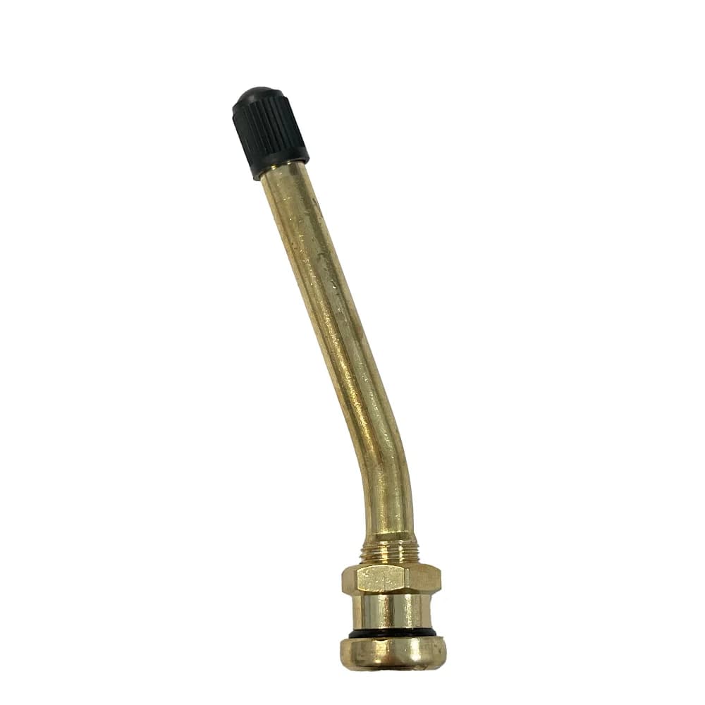 Válvula p/ Pneu s/ Câmara - 85mm x Curva 27º
