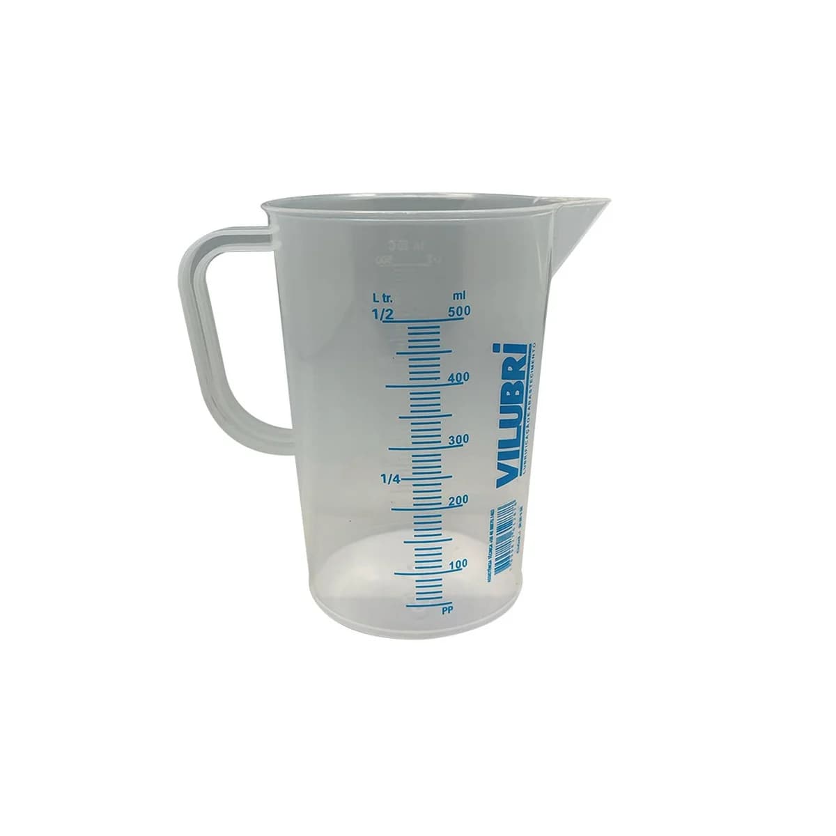 Jarra em Polietileno 500ml - Escala 100ml