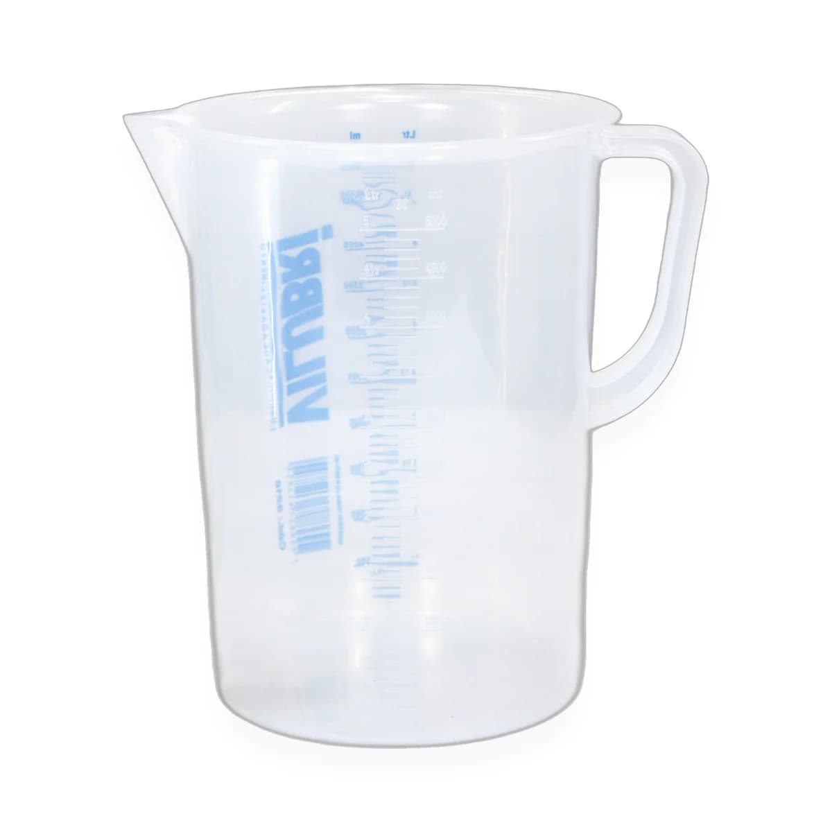 Jarra em Polietileno  5l - Escala 500ml