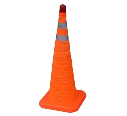 Cone de Sinalização 70 cm — foto 1