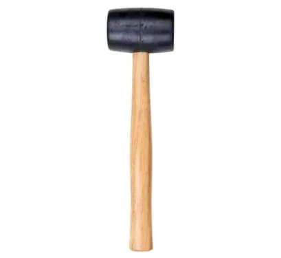 Martelo De Borracha 80 mm — foto 1