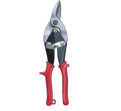 Tesoura p/ Cortar Chapas Tipo Aviação - Esquerdo 10" — foto 1