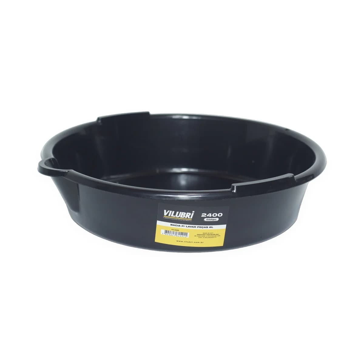 Bacia p/ Lavar Peças 6l