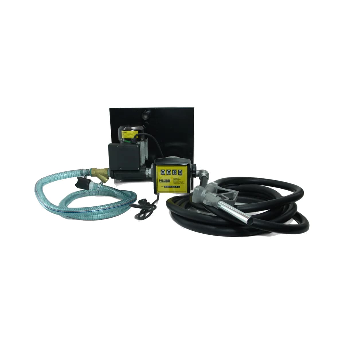 Conjunto p/ Óleo Diesel 230v 60l/min - 6m de Mangueira, Bico Manual e Medidor 4Dig.