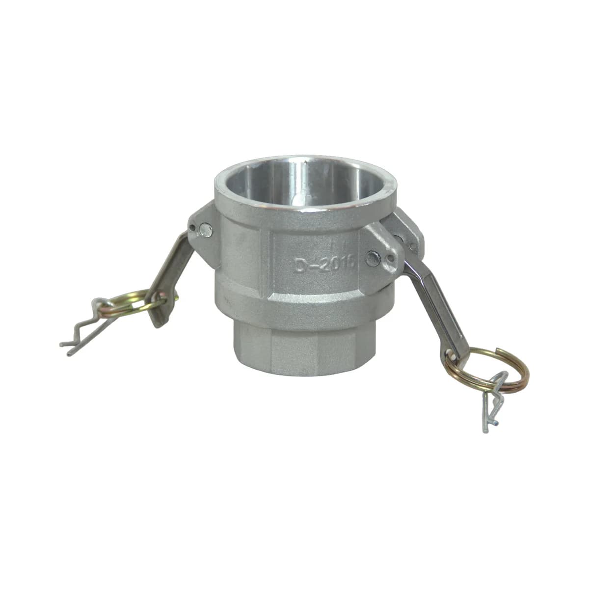 Camlock Alumínio F 2“ x Rosca Interna 1-1/2”