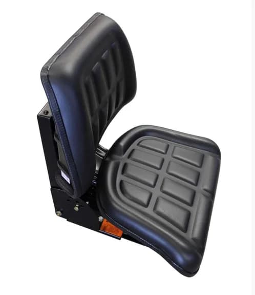 Assento Universal p/ Tratores Sem Apoio p/ Braços - Preto