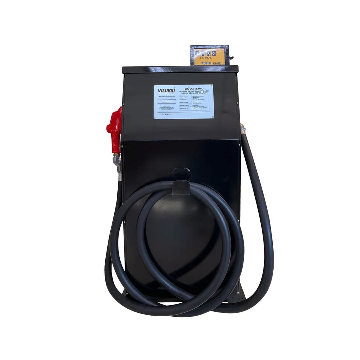 Bomba Industrial 380v Até 85l/min - 5m de Mangueira