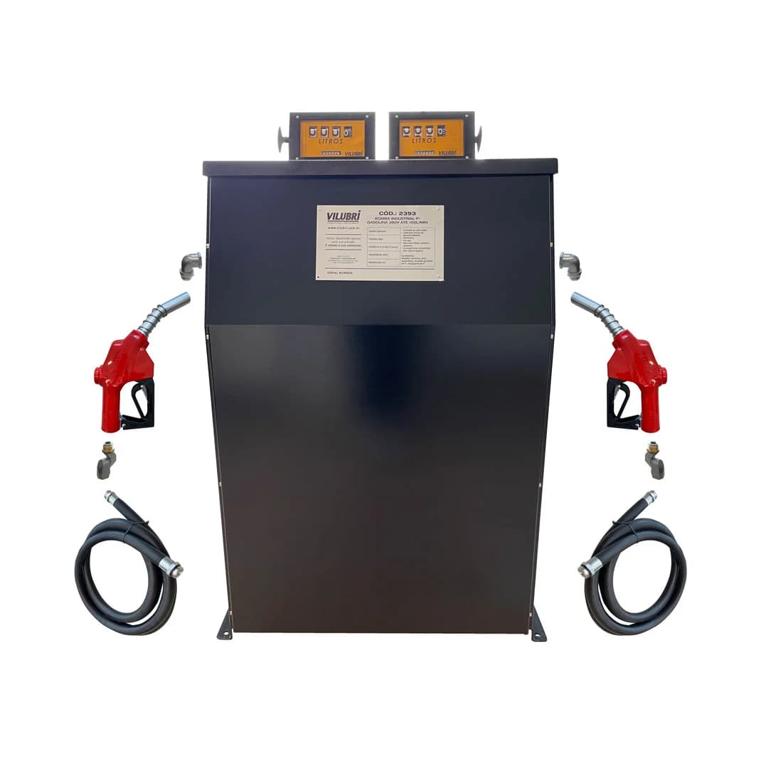 Bomba Industrial 380v Até 100l/min - 5m de Mangueira
