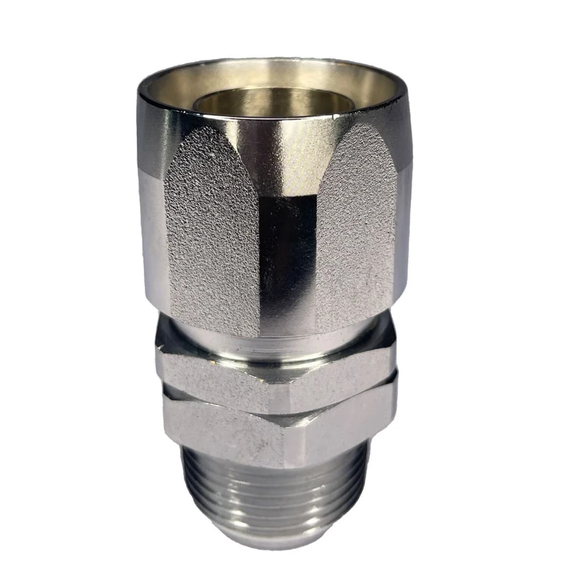 Conexão Terminal Fixa Alumínio 3/4”NPT